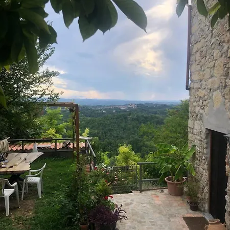 Ca' Parodi Bel View شقة