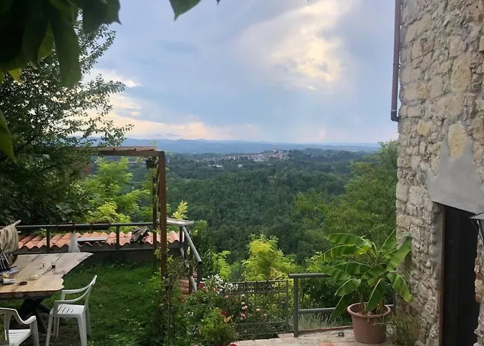 Ca' Parodi Bel View Apartmán